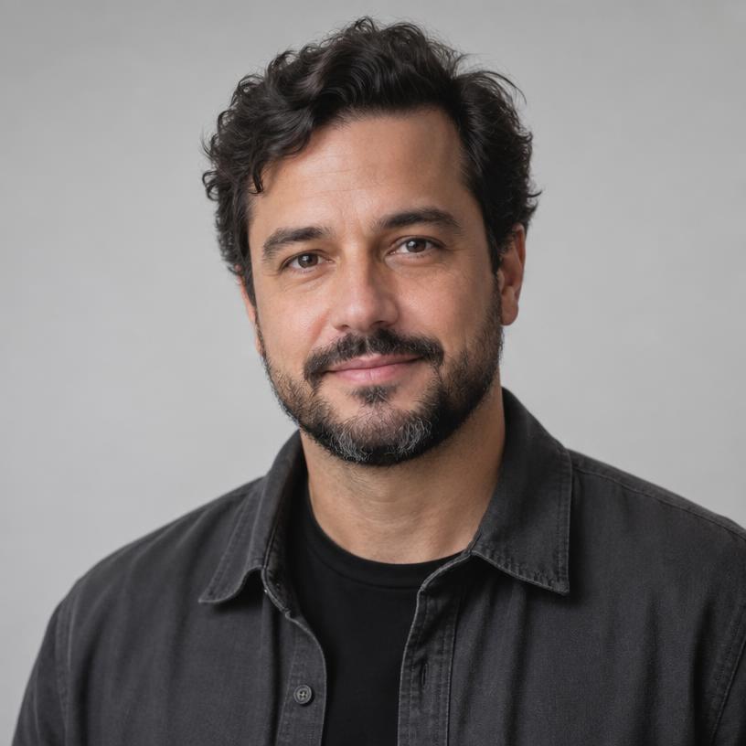 Retrato provisório de Rafael Moreira